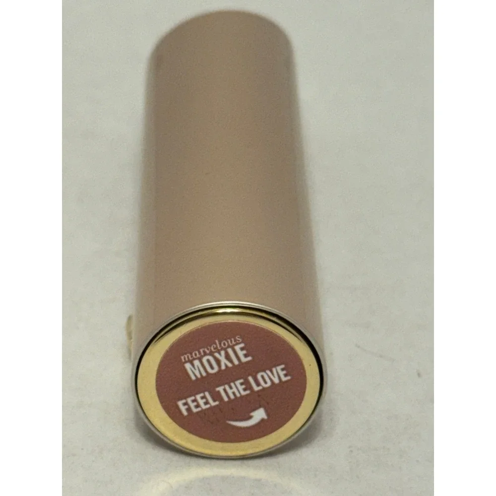 BareMinerals Marvelous Moxie Lipstick FEEL THE LOVE & BE A STAR bundle NEW .12o - Picture 5 of 6